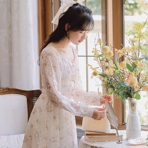 Gracie Dress Cottage Core